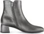 Gabor Grijze Enkellaarzen Stijlvol Comfortabel Elegant Gray Dames - Thumbnail 4