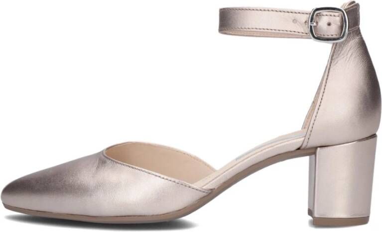 Gabor Elegante Leren Pump 340 Gray Dames