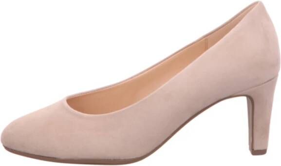 Gabor Elegante Mode Pumps in Beige Dames