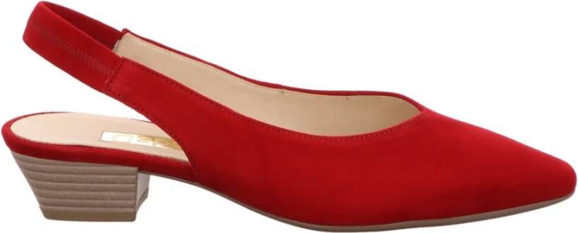 Gabor Elegante Pumps Red Dames