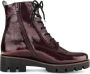 Gabor Veterboot 52.055.88 Burgund Bordeaux Lak Wijdte H - Thumbnail 2