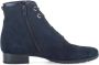 Gabor Elegante suède enkellaars blauw Blue Dames - Thumbnail 2