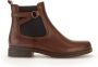 Gabor Chelsea-boots blockhak enkellaarsje businessmode met stretch inzet - Thumbnail 1