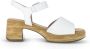 Gabor Lichtgewicht hoge hak sandalen White Dames - Thumbnail 11