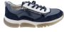 Gabor rollingsoft sensitive 66.938.46 dames rollende wandelsneaker blauw - Thumbnail 2