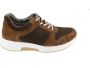 Gabor rollingsoft sensitive 76.946.42 dames rollende wandelsneaker bruin - Thumbnail 2