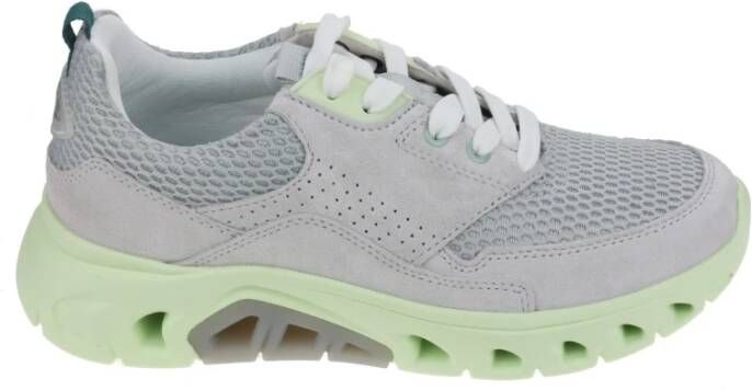 Gabor Flexibele Walking Sneaker Grijs Gray Dames