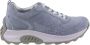 Gabor rollingsoft sensitive 26.915.36 dames rollende wandelsneaker blauw - Thumbnail 2