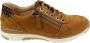 Gabor rollingsoft sensitive 76.973.32 dames rollende wandelsneaker bruin - Thumbnail 1