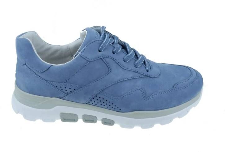 Gabor Flexibele wandelsneaker Blue Dames