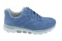 Gabor rollingsoft sensitive 86.986.26 dames rollende wandelsneaker blauw - Thumbnail 2