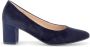 GABOR Pumps Dames 450 Maat: 44 Materiaal: Suède Kleur: Blauw - Thumbnail 2