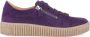 Gabor Fluwelen Paarse Sneakers Purple Dames - Thumbnail 1