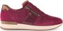 Gabor Fuchsia Leren Sneakers Red Dames - Thumbnail 1