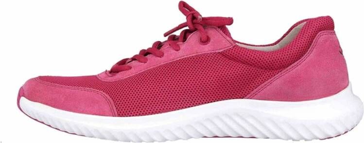 Gabor Fuchsia Sneakers Pink Dames