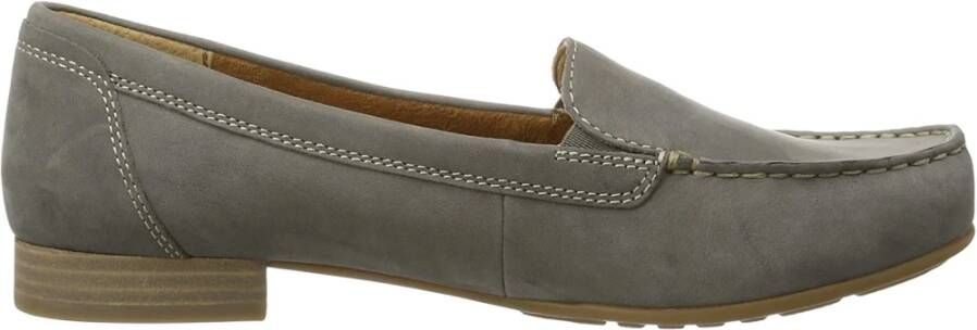 Gabor Fumo Grijs Suède Moccasin Gray Dames