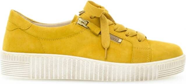Gabor Sneakers in geel voor Dames 5. 63.334.13