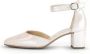 GABOR Pumps Dames 340 Maat: 44 Materiaal: Leer Kleur: Wit - Thumbnail 3