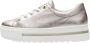 Gabor 496 Lage sneakers Leren Sneaker Dames Goud - Thumbnail 2