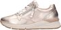 GABOR Lage Sneakers Dames 587 Maat: 40 Materiaal: Leer Kleur: Goud - Thumbnail 2