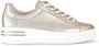 GABOR Lage Sneakers Dames 395 Maat: 39 Materiaal: Leer Kleur: Goud - Thumbnail 2