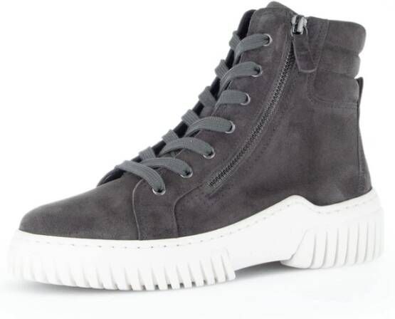 Gabor Grijze Casual Schoenen Gray Heren