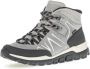 Gabor rollingsoft sensitive 96.825.39 dames rollende wandelsneaker grijs waterdicht - Thumbnail 18