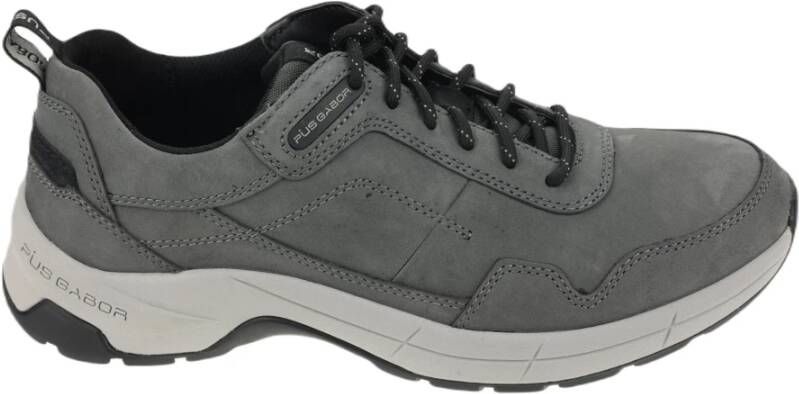 Gabor Grijze Herensneaker Gray Heren