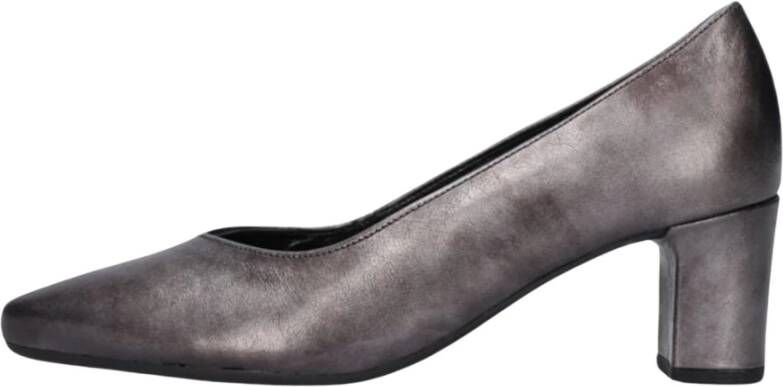 Gabor Grijze Pumps met Puntige Neus Gray Dames