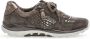 Gabor rollingsoft sensitive 76.968.30 dames wandelsneaker grijs - Thumbnail 2