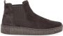 Gabor Grijze Velvet Chelsea Boot Gray Dames - Thumbnail 1