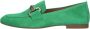 Gabor Groene Loafer 211 met Gouden Horsbit Green Dames - Thumbnail 4