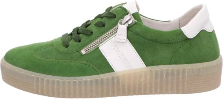 Gabor Groene Sneaker Green Dames