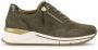 Gabor Groene Suède Sneakers Green Dames - Thumbnail 1