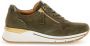 Gabor Groene Suède Sneakers Green Dames - Thumbnail 2