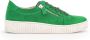 Gabor Groene Velours Sneakers Green Dames - Thumbnail 1