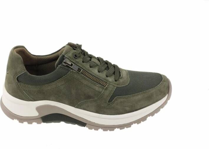 Pius Gabor rollingsoft sensitive 8000.14.04 heren rollende wandelsneaker groen