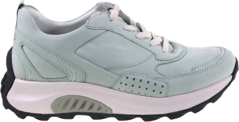 Gabor Groene Wandelsneaker RollingSoft Schoenen Green Dames