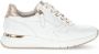 Gabor Hagedis Sneakers Satin Met White Dames - Thumbnail 2