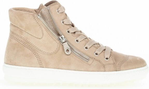 Gabor halfhoge sneakers 83.254.12 Beige Dames