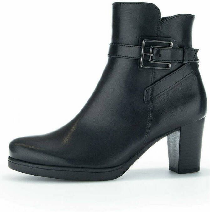 Gabor Heeled Boots Zwart Dames