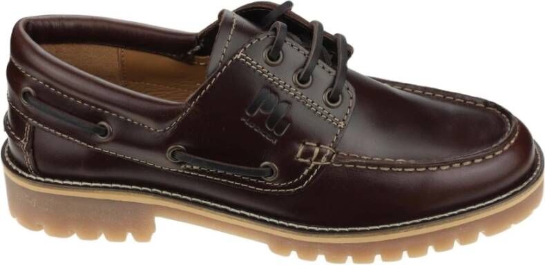 Gabor Heren Lace-up Bootschoen Brown Heren