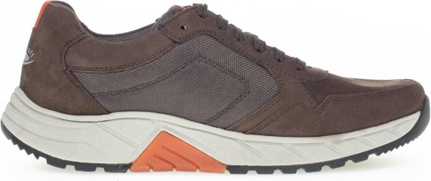 Gabor Heren wandelsneaker Brown Heren