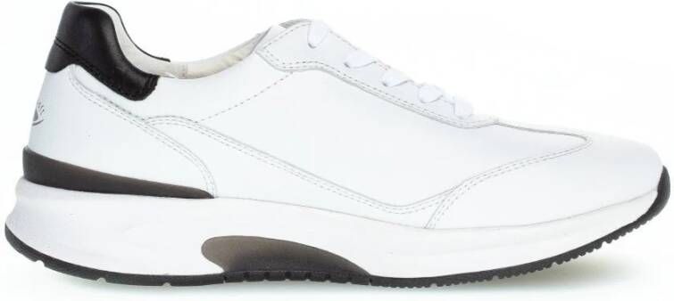 Pius Gabor rollingsoft sensitive 8001.11.04 heren rollende wandelsneaker wit