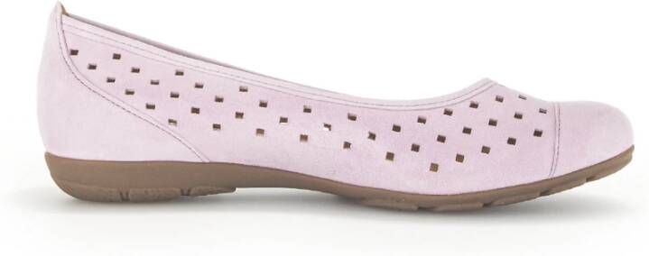 Gabor Hovercraft Ballerina Pink Dames