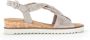 GABOR Sandalen Dames 751.1 Maat: 35 Materiaal: Leer Kleur: Taupe - Thumbnail 3