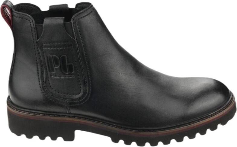 Gabor Klassieke Chelsea Boot Zwart Black Heren