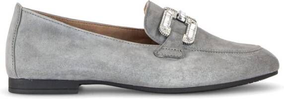 Gabor Klassieke Grijze Instappers Gray Dames