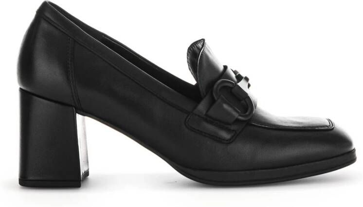 Gabor Klassieke Leren Pumps Black Dames