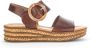 GABOR Sandalen Dames 550.2 Maat: 37 Materiaal: Leer Kleur: Bruin - Thumbnail 3